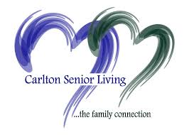 Carlton Senior Living, the family connection logo